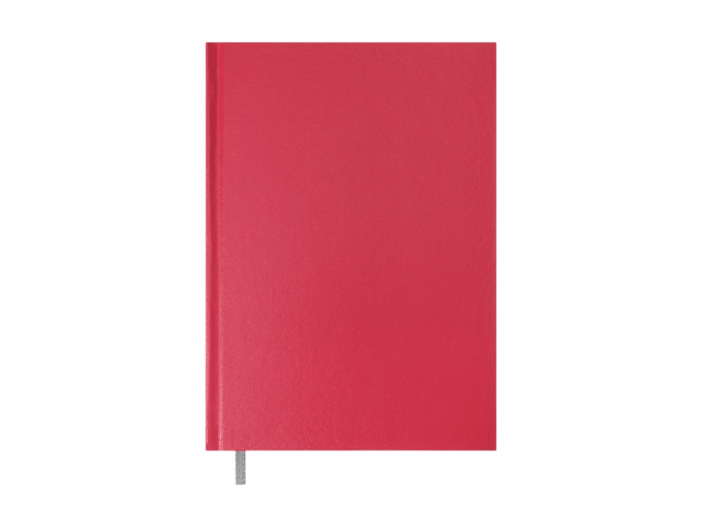 Записная книга, А5, 64 л., клетка, розовая, бумвинил
