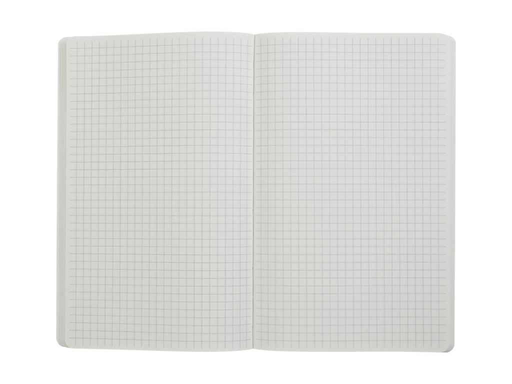 Запись книга из каменной бумаги, А5, 64 листа, клетка, гибкая обложка