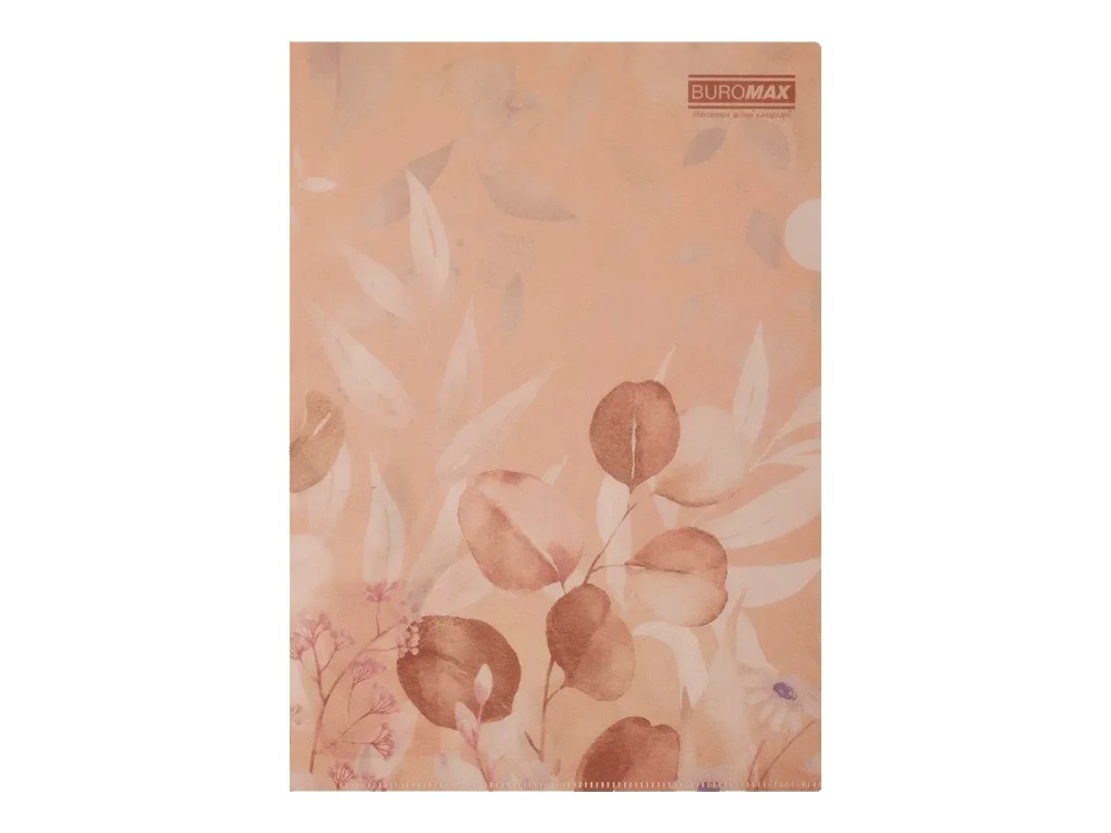 Папка-уголок с дизайном Freesia, A4, пластик 180 мкм