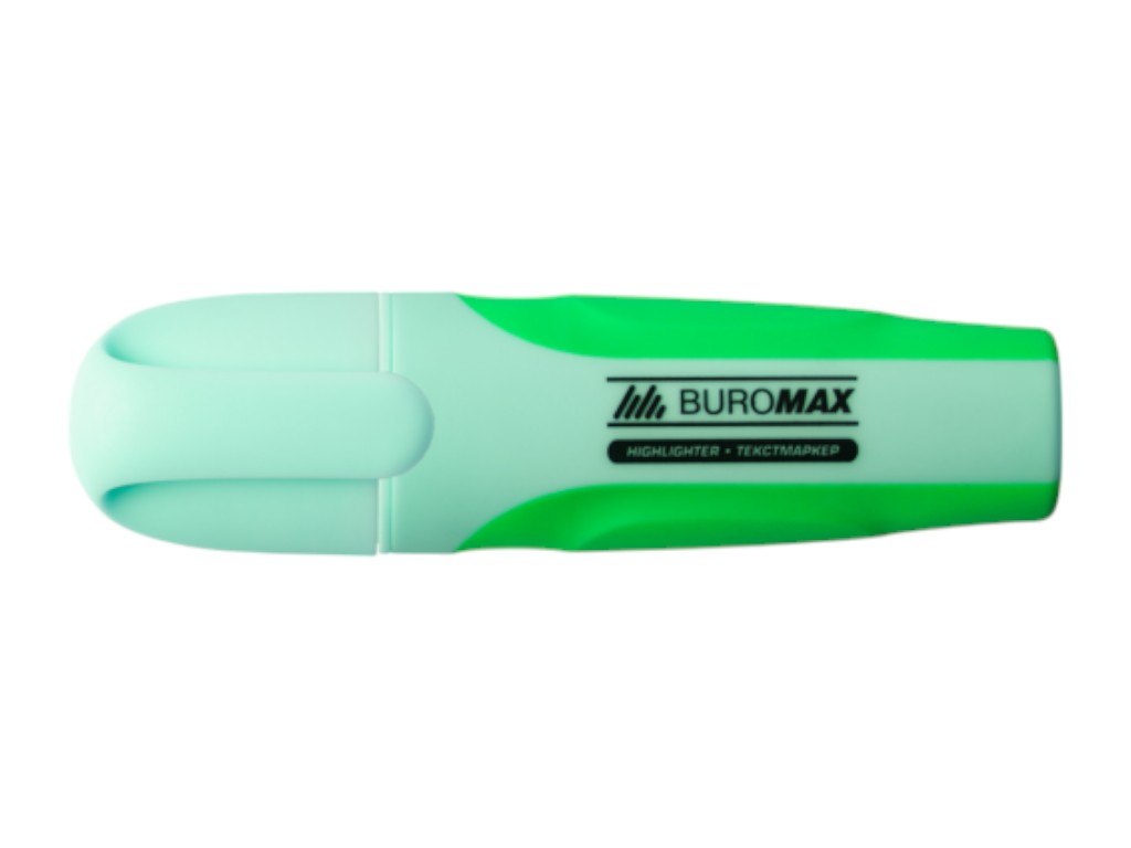 Набор текстовых пастельных маркеров Buromax (упаковка 4шт)