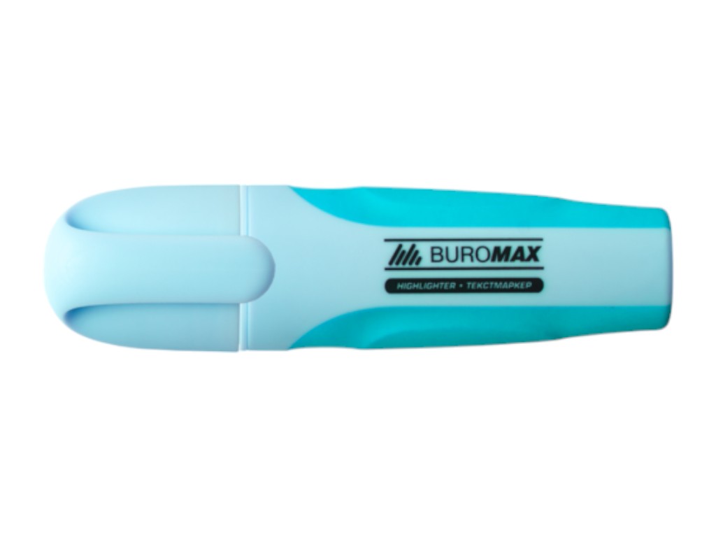 Набор текстовых пастельных маркеров Buromax (упаковка 4шт)