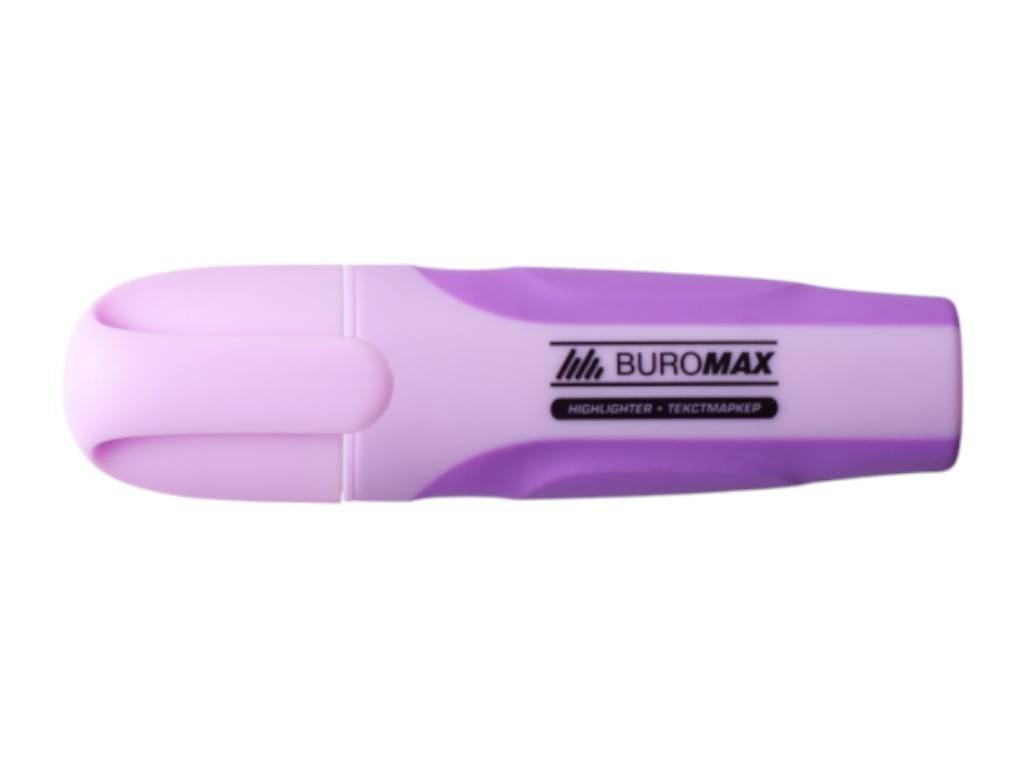Набор текстовых пастельных маркеров Buromax (упаковка 4шт)