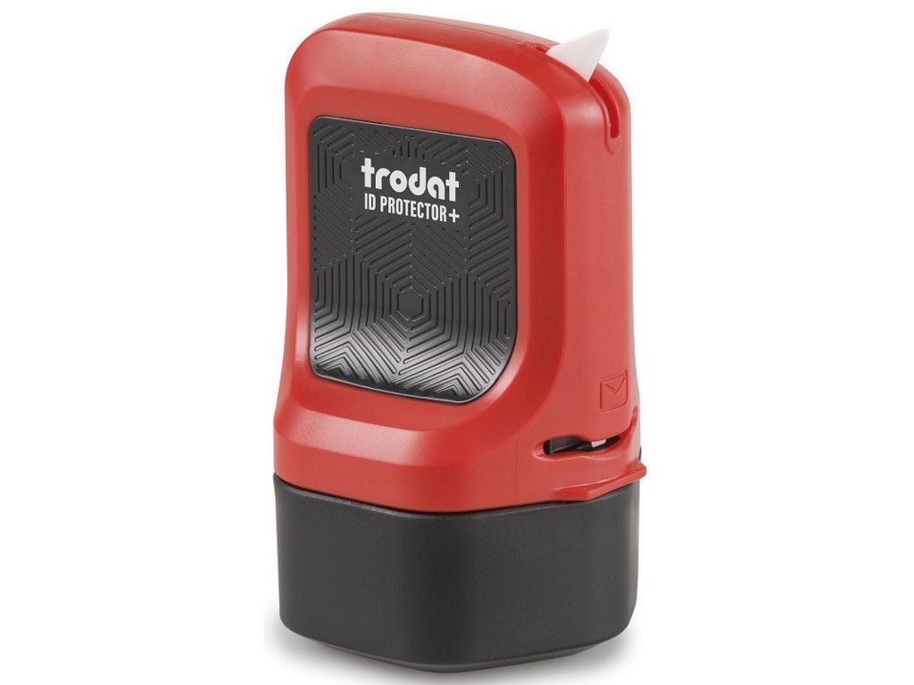 Роликовый штамп ID Protector, красный, TRODAT ID Protector+