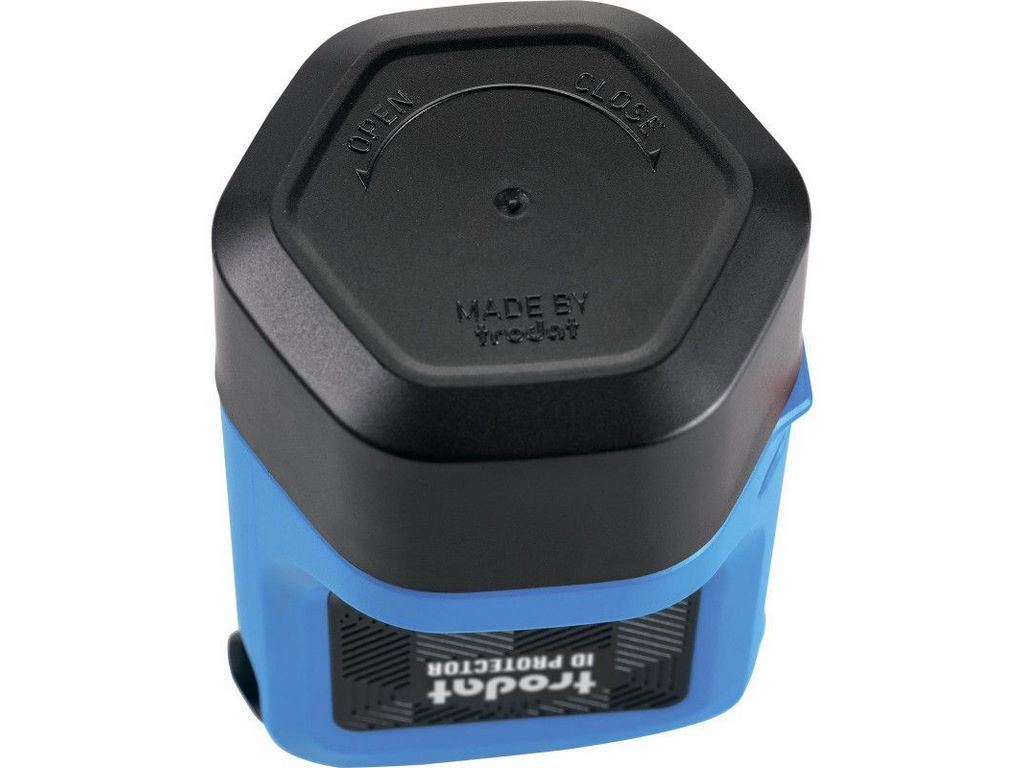 Роликовый штамп ID Protector, 3 Refills, синий, TRODAT ID Protector