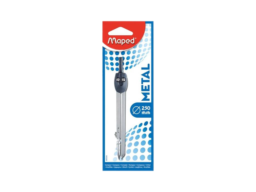 Циркуль металлический START, блистер, MAPED MP197510