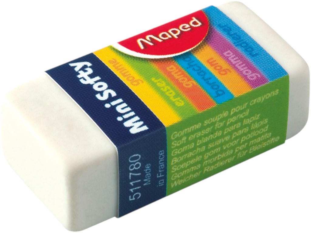 Ластик мягкий, компактный