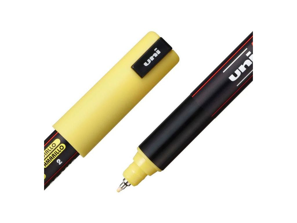 Набор маркеров uni POSCA, 0,7мм, 8шт, UNI PC-1MR 8C