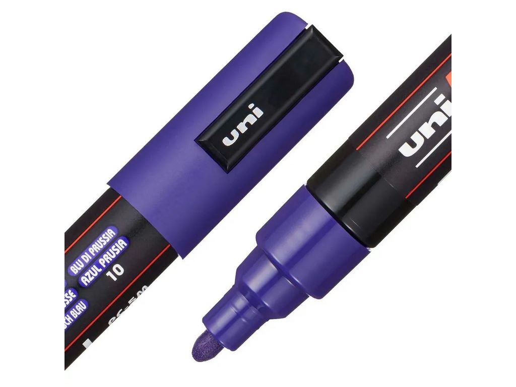Набір маркерів uni POSCA Dark Color, 1,8-2,5мм, 8 шт, UNI PC-5M DARK COLOR 8C