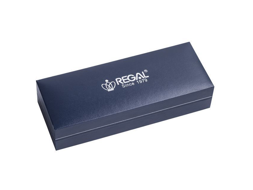 Ролер в футлярі L, бірюзовий, REGAL R38223.L.R