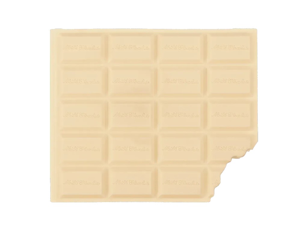 Блокнот нелінований White Chocolate, 90x90 мм, 80 аркушів, ароматизована Soft Touch обкладинка, ZiBi