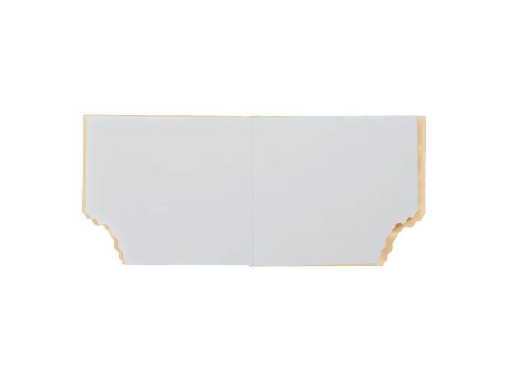 Блокнот нелінований White Chocolate, 90x90 мм, 80 аркушів, ароматизована Soft Touch обкладинка, ZiBi