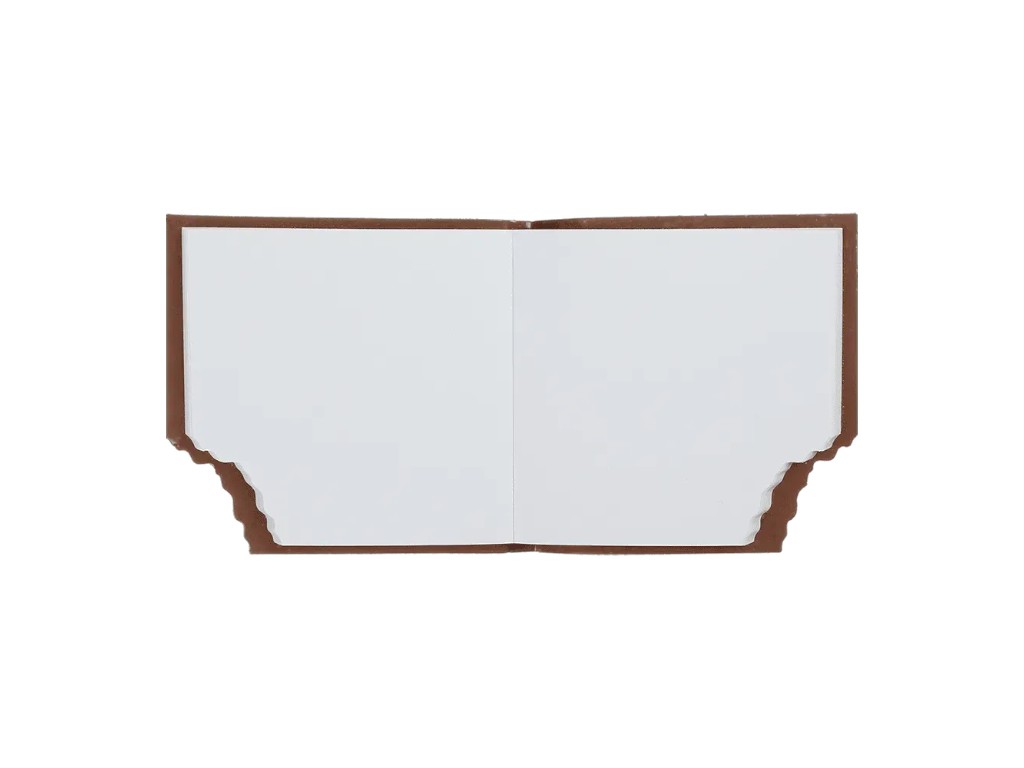 Блокнот нелінований Waffle, 90x90 мм, 80 аркушів, ароматизована Soft Touch обкладинка, ZiBi