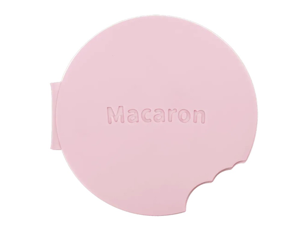 Блокнот нелінований Macaron, 90x90 мм, 80 аркушів, ароматизована Soft Touch обкладинка, ZiBi