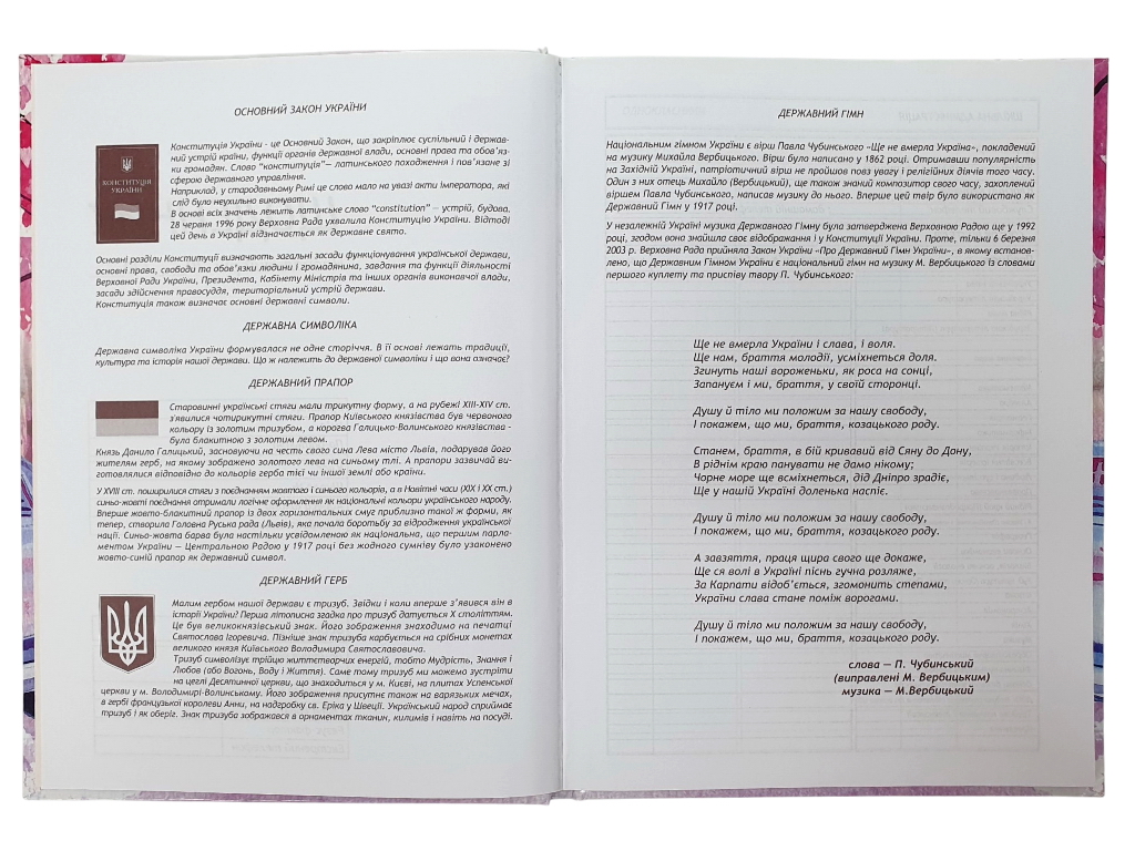 Щоденник шкільний, В5, тверда обкладинка з поролоном, 48 аркушів