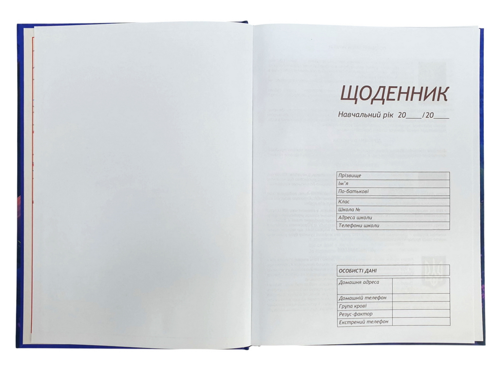 Щоденник шкільний Believe in Unicorns на 48 аркушів В5