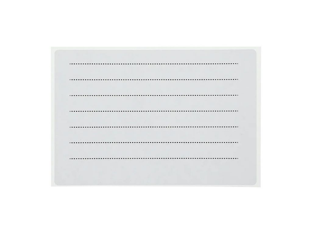 Наклейки для подписи и маркировки 90x60 мм, 40 шт,