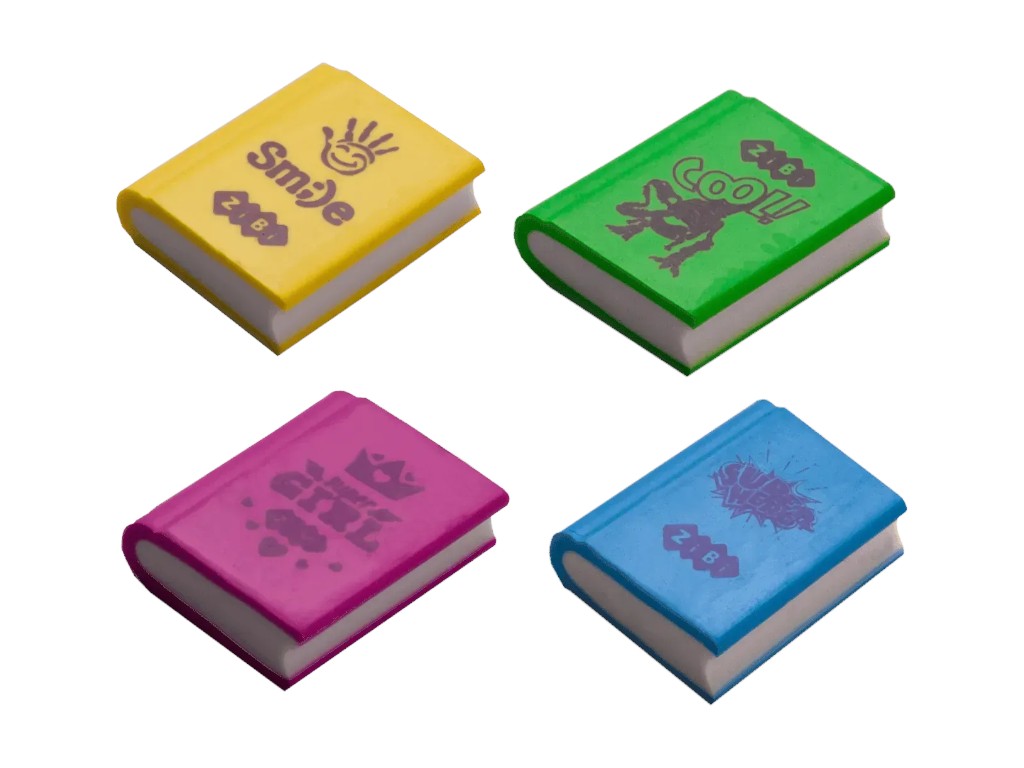 Резинка Книга, синтетический каучук