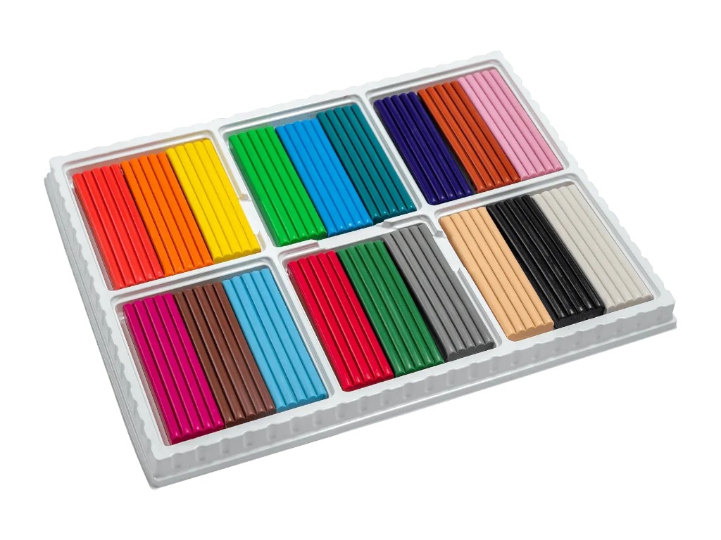 Пластилин классический для творчества, KIDS Line, ZiBi ZB.6235