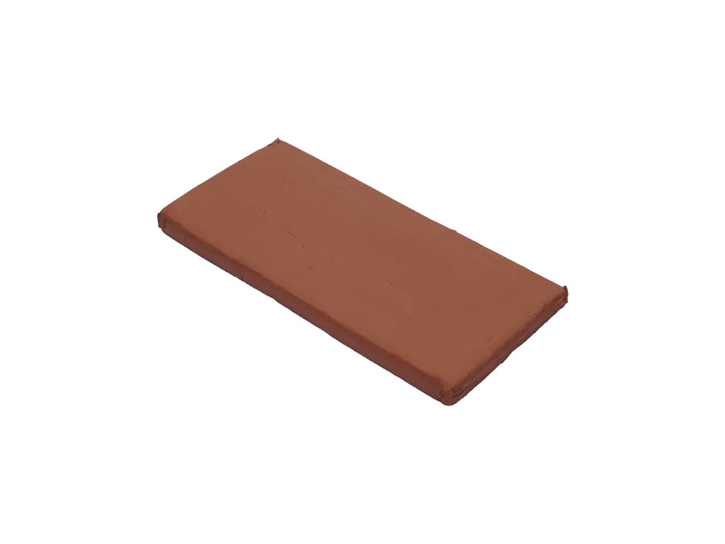 Глина самозастигаюча Classic, 500 г, теракот, ZiBi
