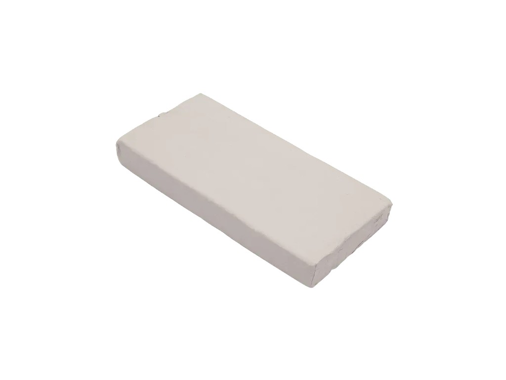 Глина самозастывающая Classic, 1 кг, белая, ZiBi