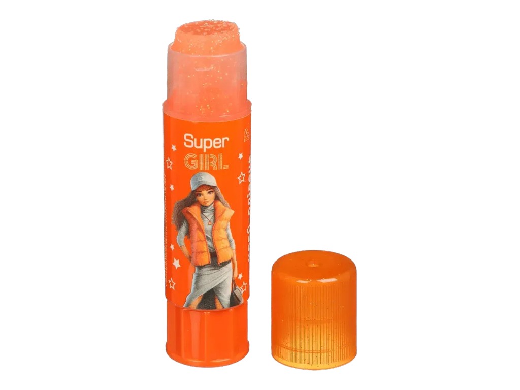 Клей-карандаш PVP ZiBi Super Girl, 8 г, ароматизированный, микс видов (цена за 1шт) ZiBi