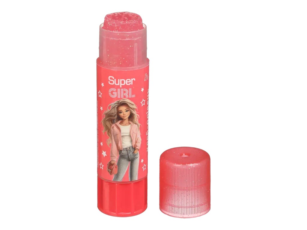 Клей-карандаш PVP ZiBi Super Girl, 8 г, ароматизированный, микс видов (цена за 1шт) ZiBi
