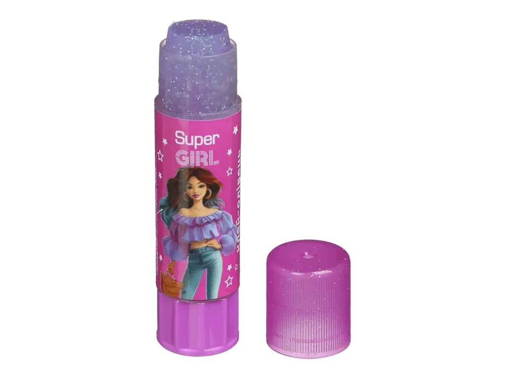 Клей-карандаш PVP ZiBi Super Girl, 8 г, ароматизированный, микс видов (цена за 1шт) ZiBi