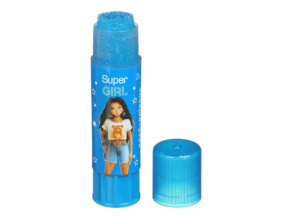 Клей-карандаш PVP ZiBi Super Girl, 8 г, ароматизированный, микс видов (цена за 1шт) ZiBi