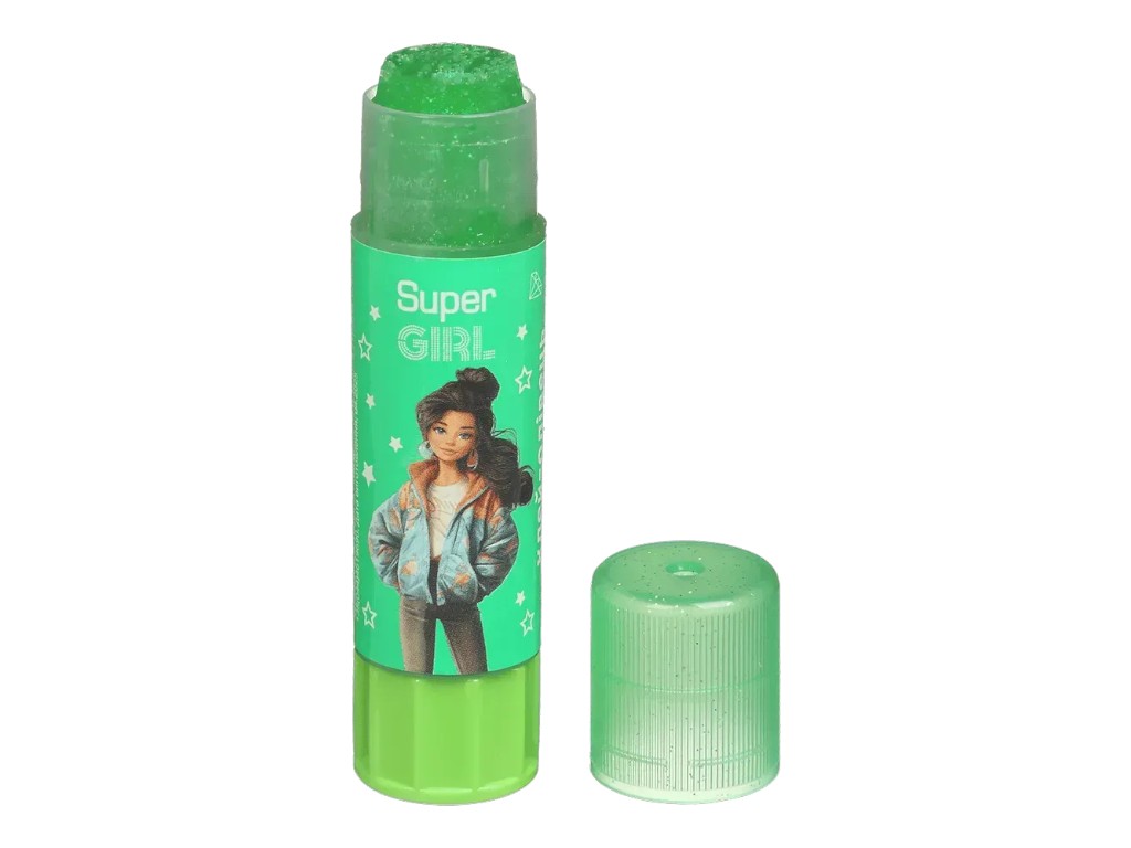 Клей-карандаш PVP ZiBi Super Girl, 8 г, ароматизированный, микс видов (цена за 1шт) ZiBi