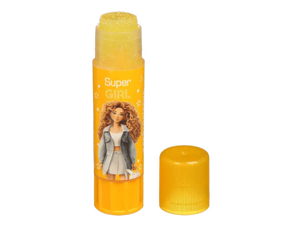 Клей-карандаш PVP ZiBi Super Girl, 8 г, ароматизированный, микс видов (цена за 1шт) ZiBi