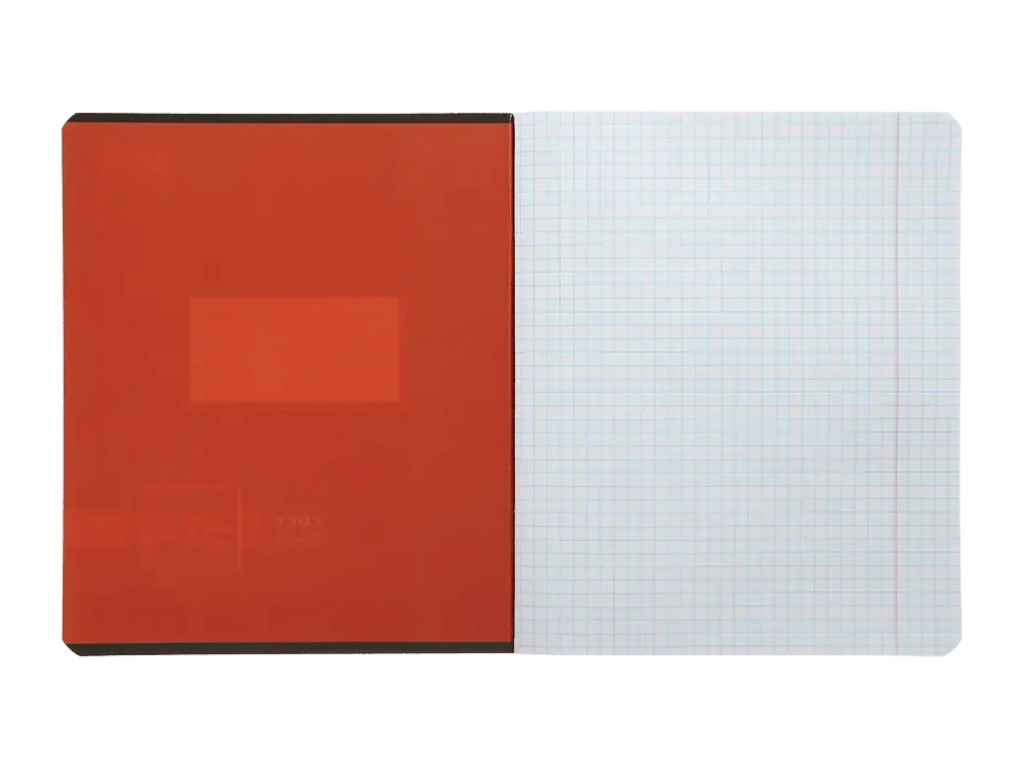 Зошит учнівський А5 48 аркушів, клітинка, обкладинка картон структурний лак (цына за 1шт)