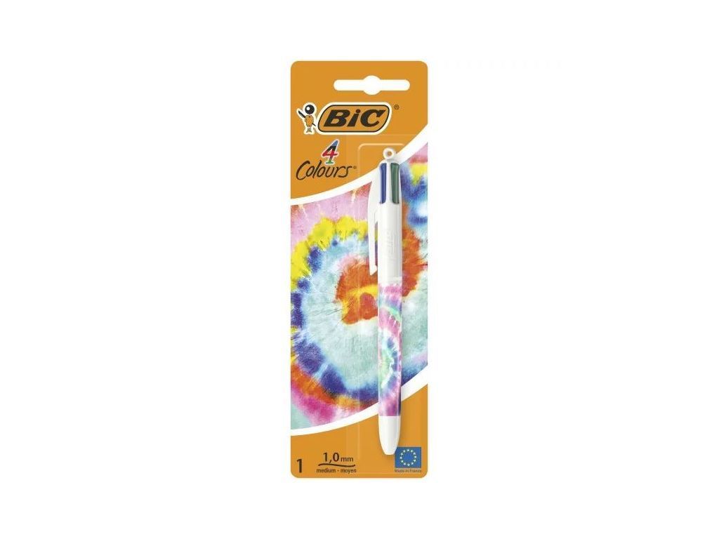 Ручка 4в1 КОЛОРС ДЕКОР, BIC bc503806