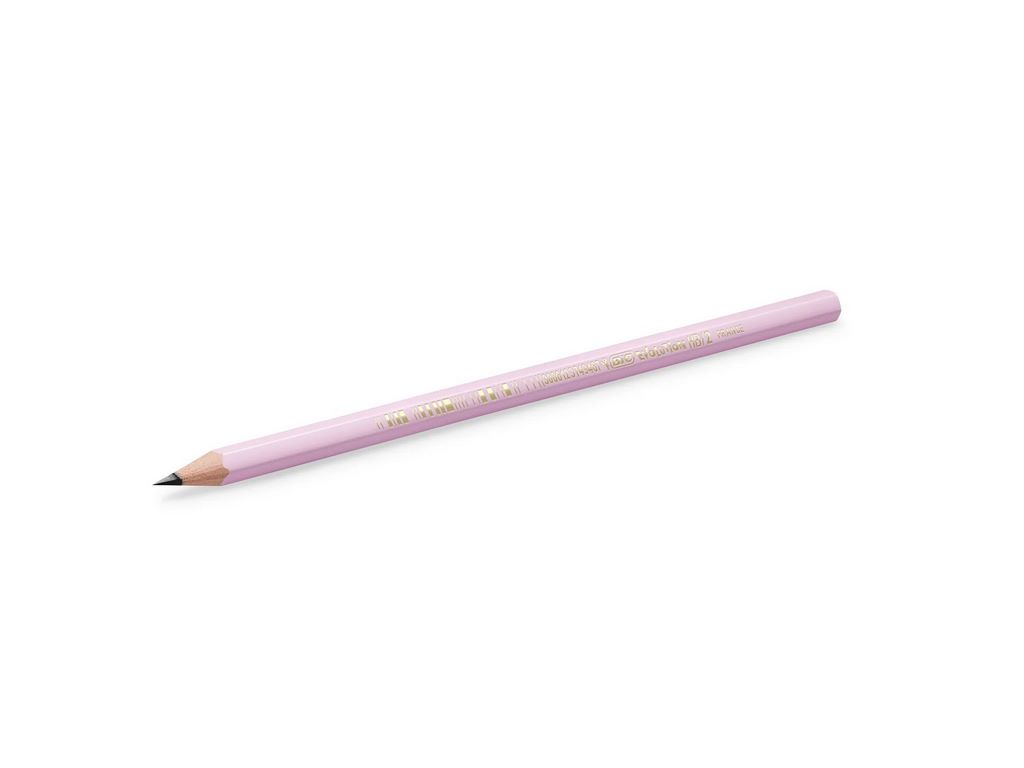 Карандаш ЭКОЛЮШЕН Пастель, блистер 5шт, без резинки, BIC bc518980