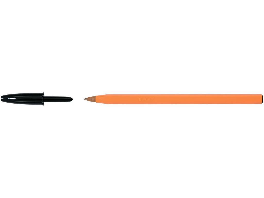 Ручка Orange, чорна, зі штрих-кодом на штуку, BIC bc8099231