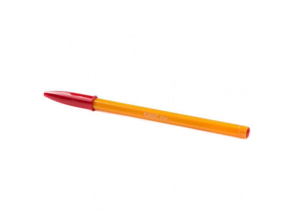 Ручка Orange, червона, зі штрих-кодом на штуку, BIC bc8099241