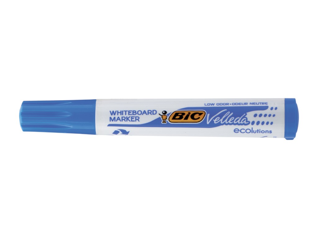Маркер для досок спиртовой BIC Velleda синий, конический узел, 1.4 мм