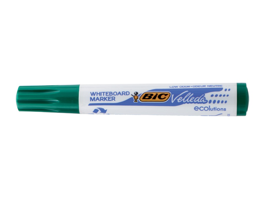 Маркер для досок спиртовой BIC Velleda зеленый, конический узел, 1.4 мм