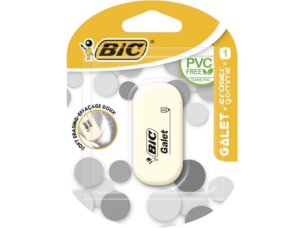 Резинка Galet, блистер, BIC bc927868