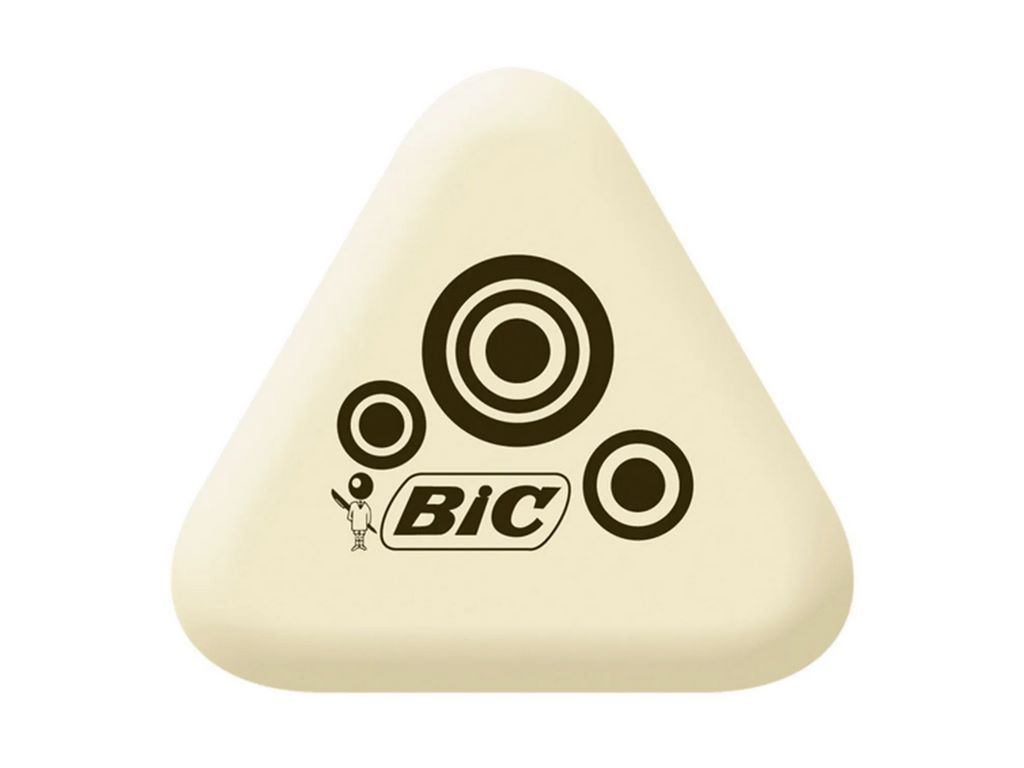 Резинка Мини фан, 3 шт в блистере, BIC bc927870