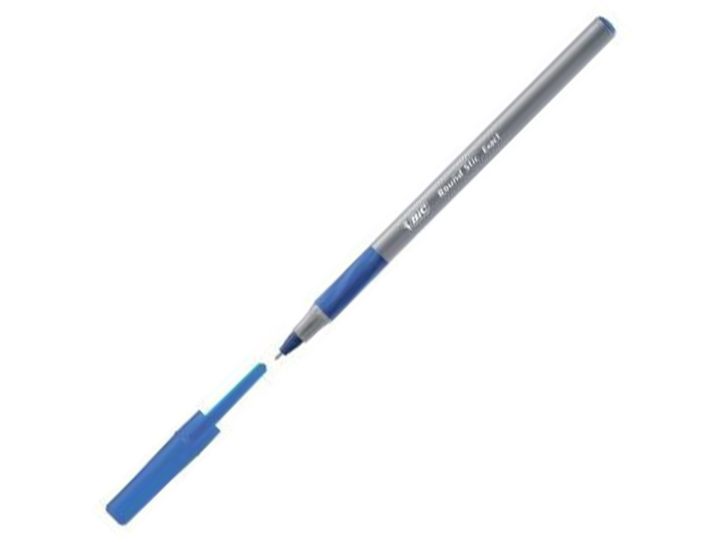 Ручка Раунд Стик Экзакт, синяя, 4шт в блистере, BIC bc932857