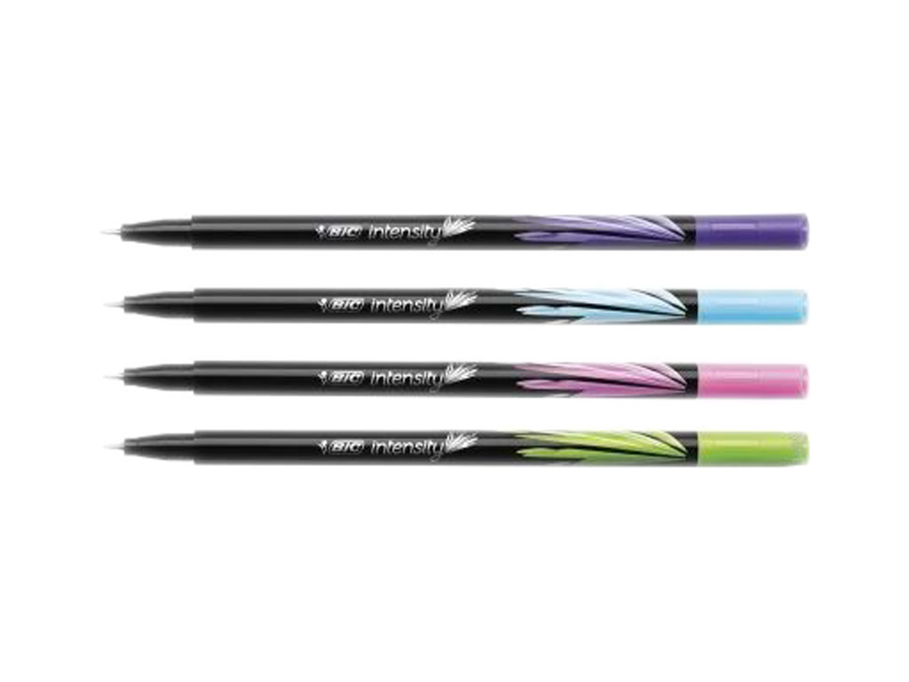 Фломастер Интенсити Фан, 4 шт в блистере, BIC bc942076