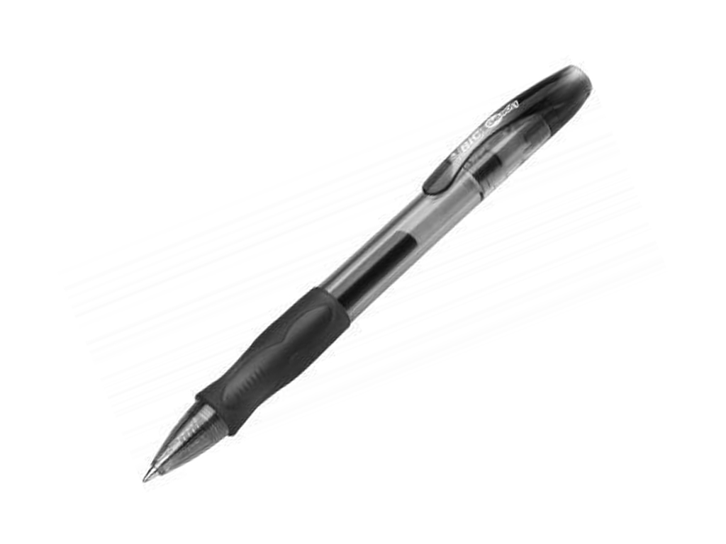Ручка Джелосіті Оріджинал, чорна 2шт в блістері, BIC bc964760
