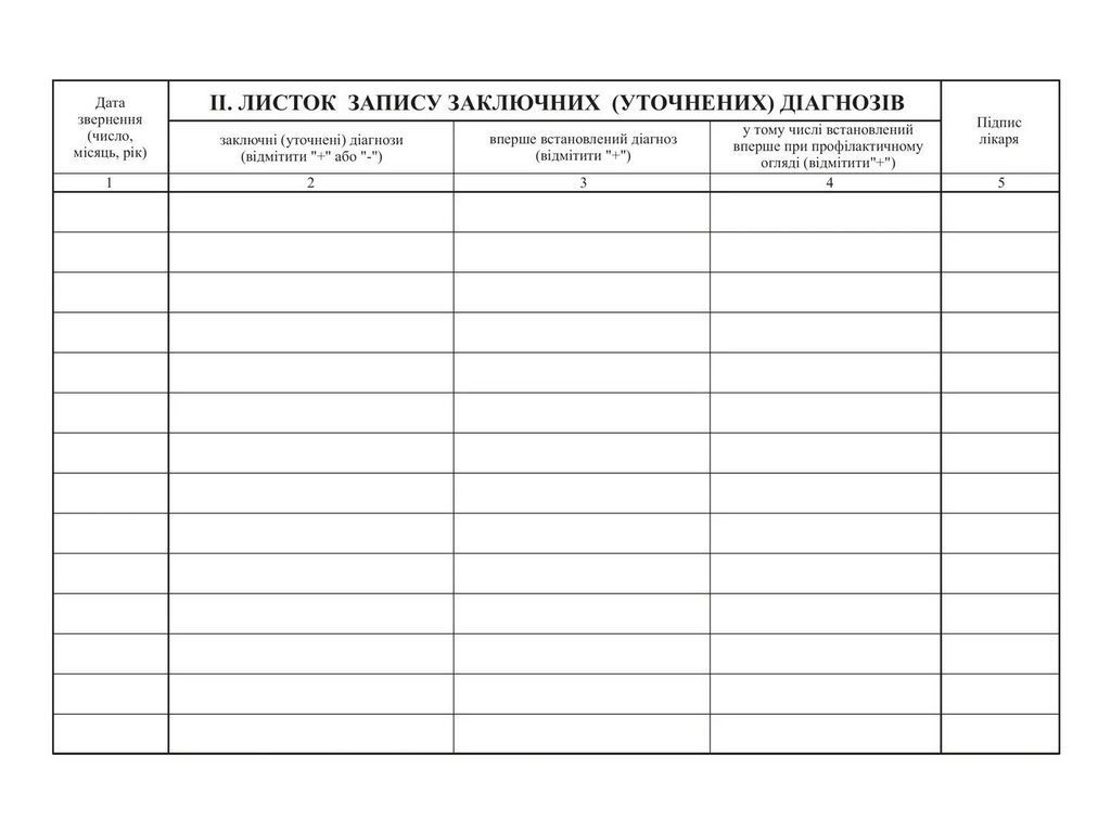 Медицинская карта амбулаторного больного, А5, офс., белый тигр bt.000002687