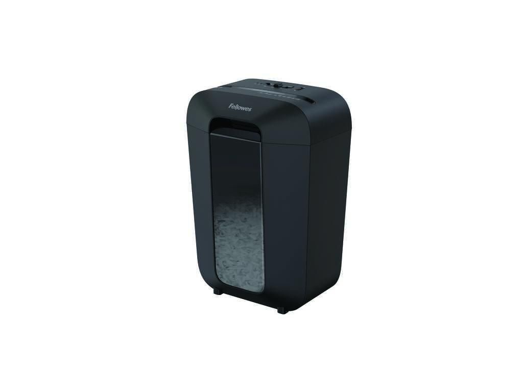 Уничтожитель бумаги LX70 black, 11 л, секр. P-4, фрагменты 4х40мм, корзина 18 литр., Fellowes f.U440