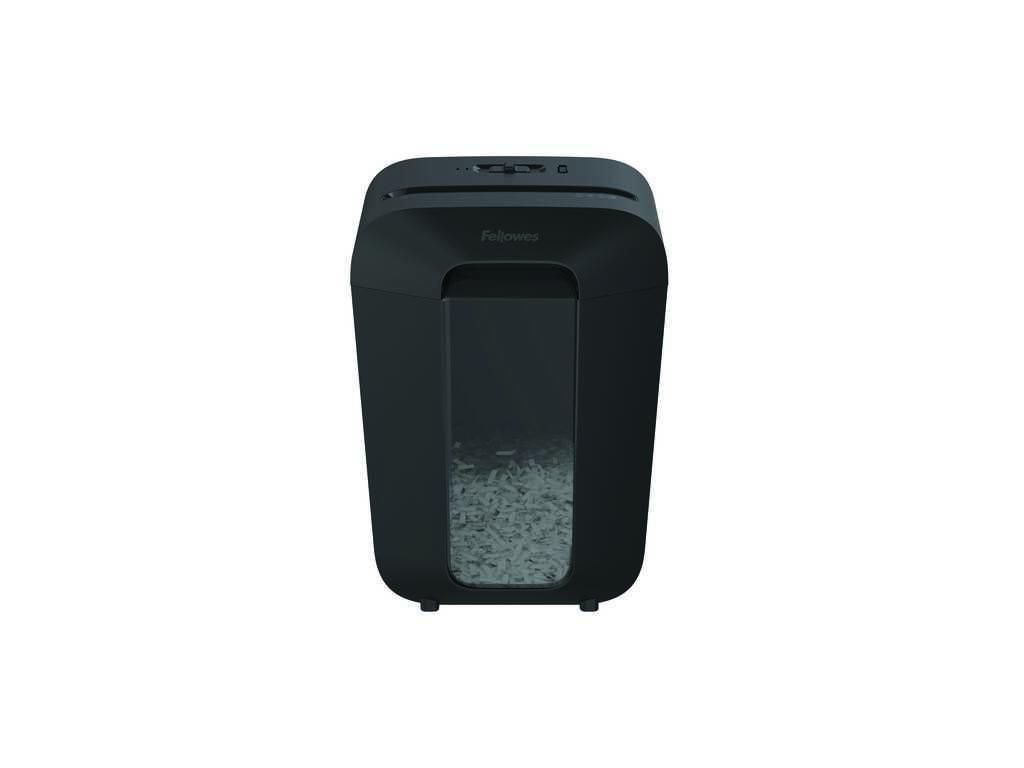 Уничтожитель бумаги LX70 black, 11 л, секр. P-4, фрагменты 4х40мм, корзина 18 литр., Fellowes f.U440