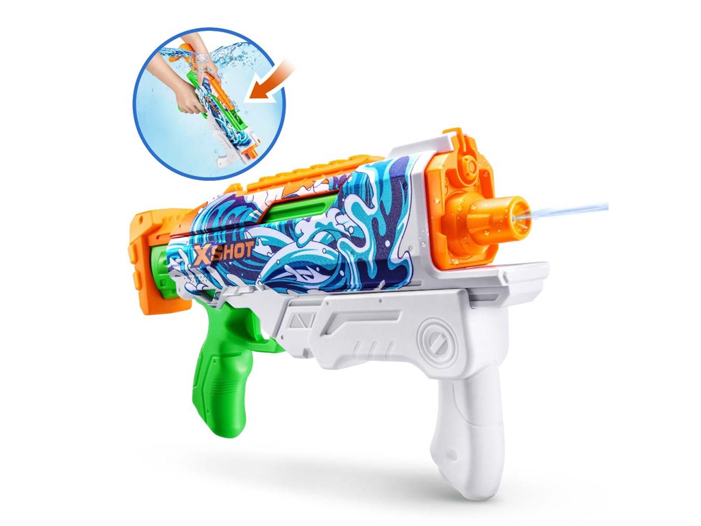 Водный бластер Fast FIill Sins Hyperload Waves, Zuru