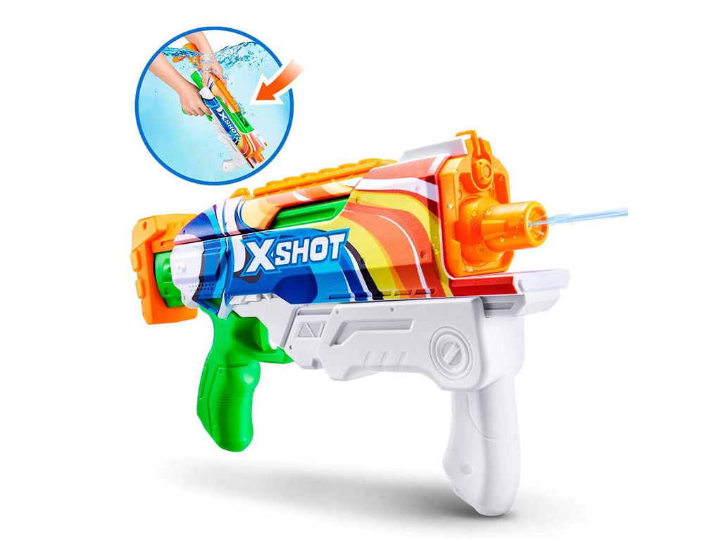 Водный бластер Fast FIill Sins Hyperload Malibu, Zuru