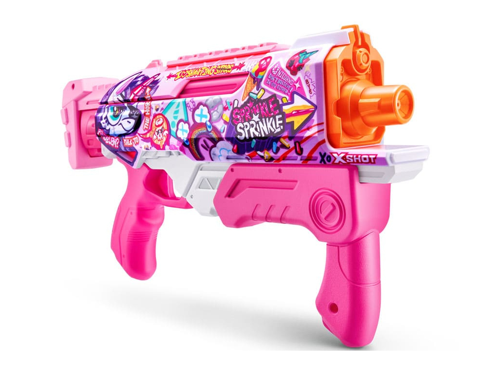 Бластер водный Fast-Fill Skins Hyperload Unicorn Splash; Zuru 11854E