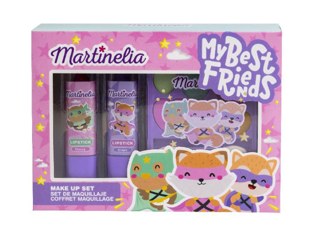 Мини-набор для макияжа MY BEST FRIENDS, Martinelia