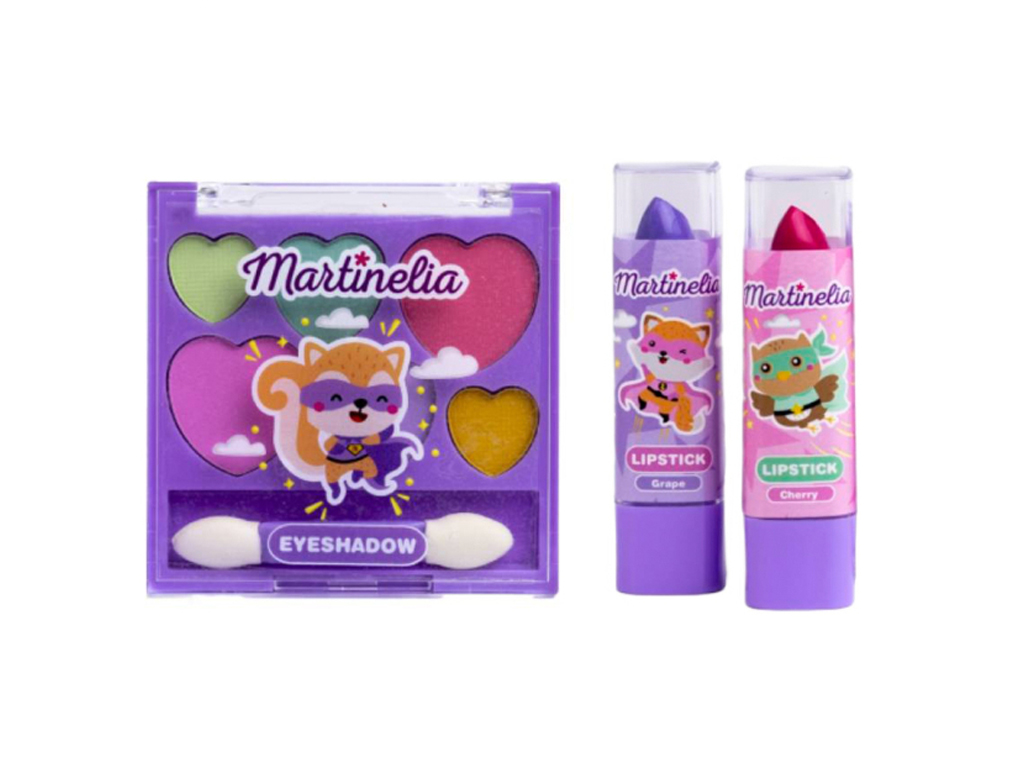Мини-набор для макияжа MY BEST FRIENDS, Martinelia